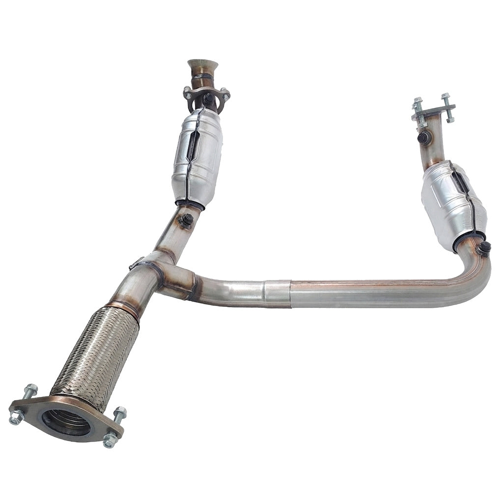 Catalytic Converter for Chevrolet Trailblazer (2006-2009) 5.3L 6.0L Front & Rear