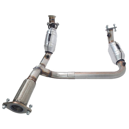 Catalytic Converter for Chevrolet Trailblazer (2006-2009) 5.3L 6.0L Front & Rear