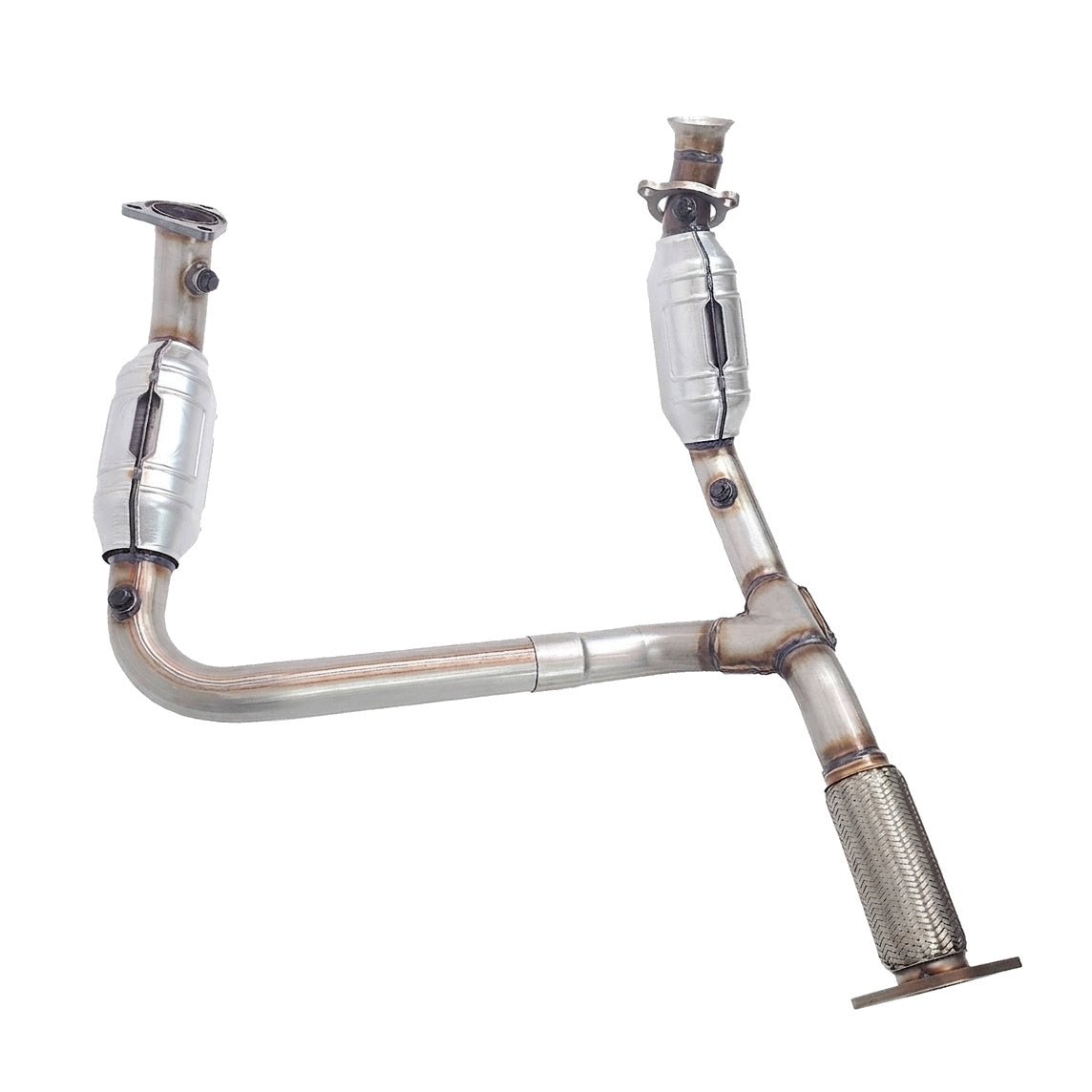 Catalytic Converter for Chevrolet Trailblazer (2006-2009) 5.3L 6.0L Front & Rear