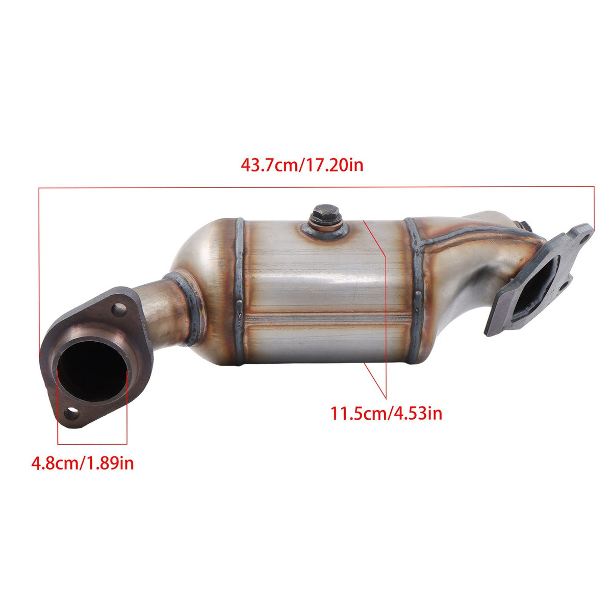 Catalytic Converter for Dodge Grand Caravan (2011-2016) 3.6L Left