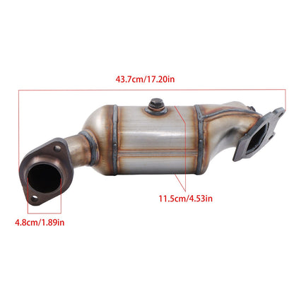 Catalytic Converter for Dodge Grand Caravan (2011-2016) 3.6L Left