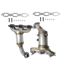 Catalytic Converter for Dodge Journey (2009-2010) 3.5L Front & Rear