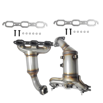 Catalytic Converter for Dodge Journey (2009-2010) 3.5L Front & Rear