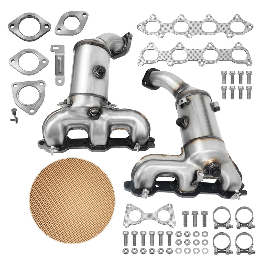Catalytic Converter for Dodge Journey (2009-2010) 3.5L Front & Rear