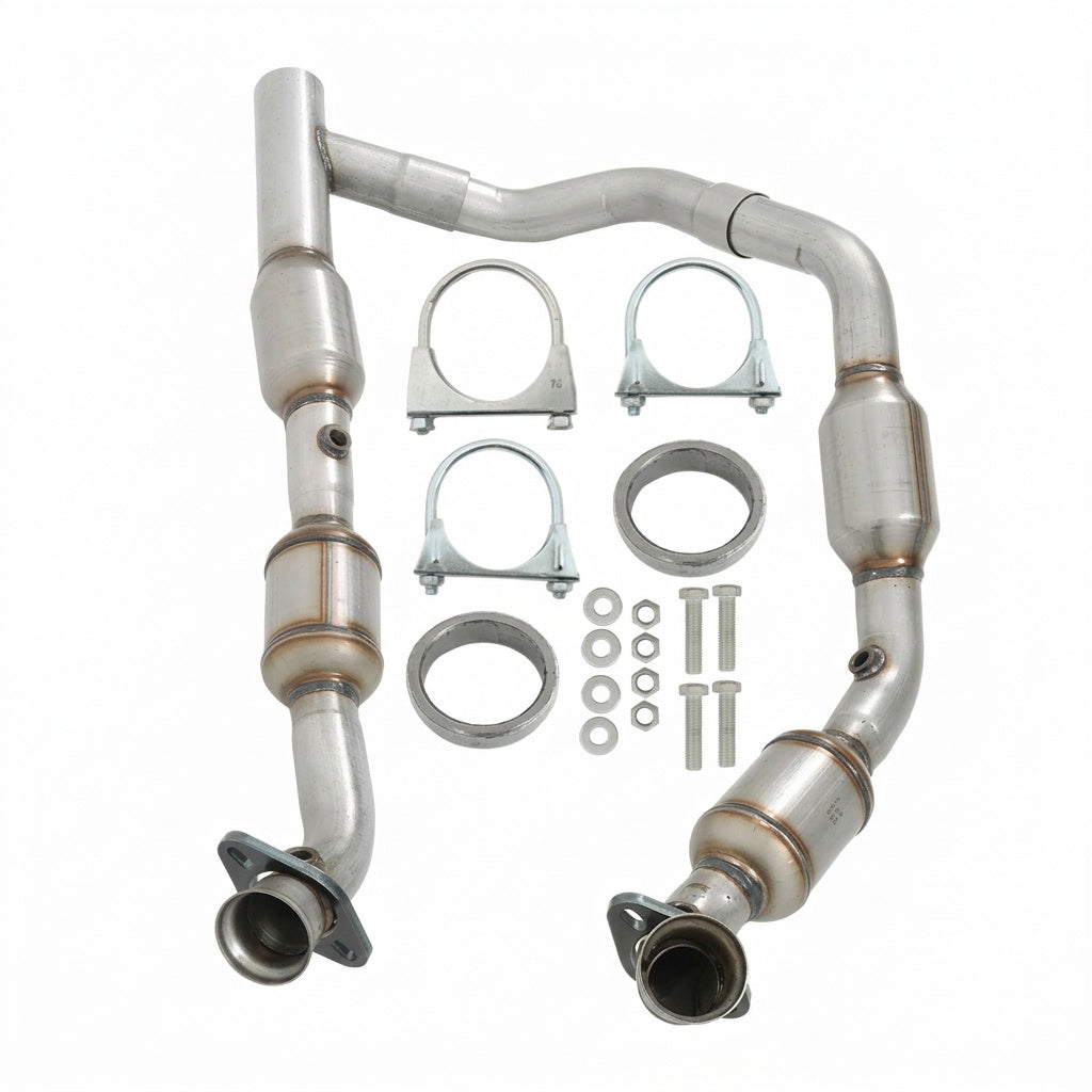 Catalytic Converter for Ford E-Series (2005-2008) 5.4L Left & Right