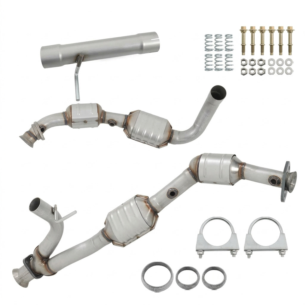 Catalytic Converter for Ford Expedition (2003-2004) 5.4L Left & Right