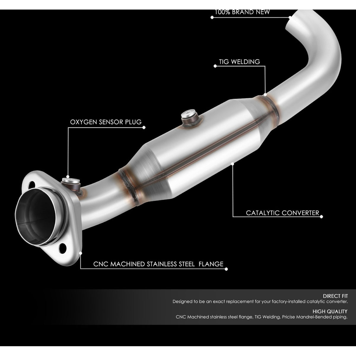Catalytic Converter for Ford Expedition (2007-2014) 5.4L