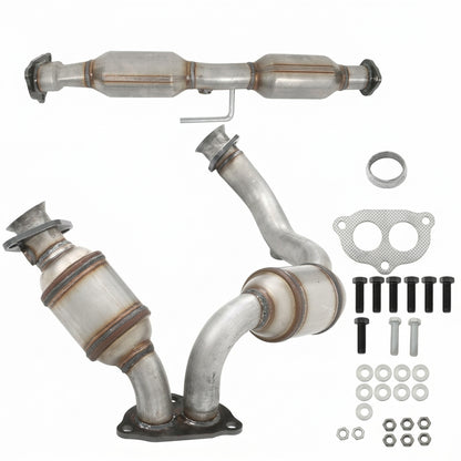 Catalytic Converter for Ford Explorer Sport (2002-2003) 4.0L Front & Rear