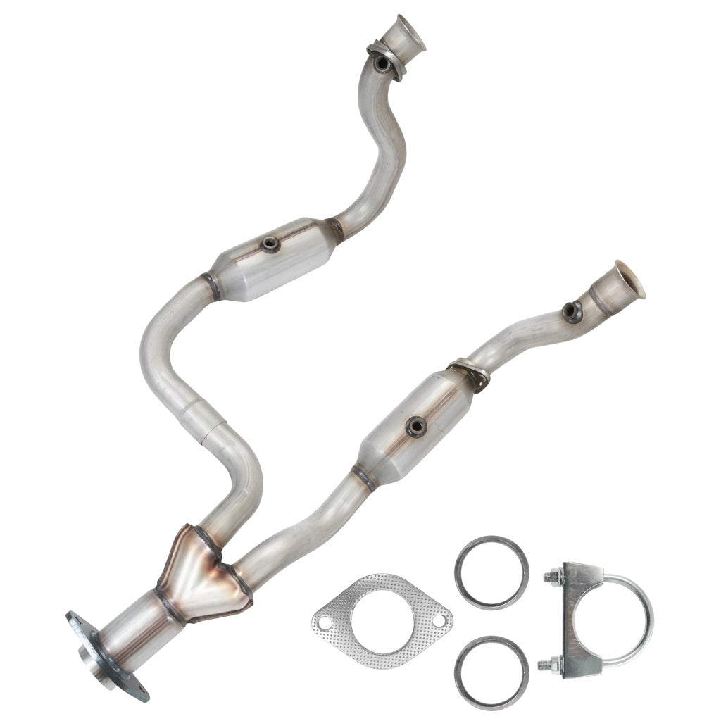 Catalytic Converter for Ford F-250 F-350 (2008-2010) 5.4L 6.8L Front