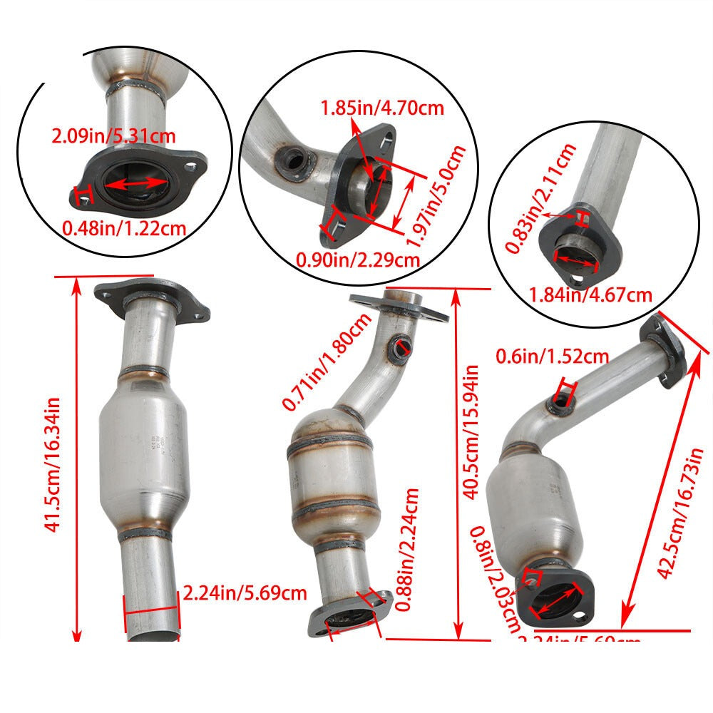 Catalytic Converter for Ford Five Hundred Freestyle (2005-2007) 3.0L