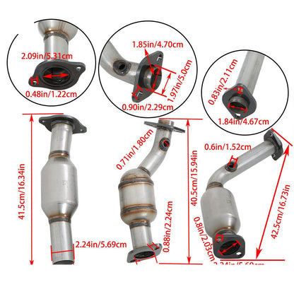 Catalytic Converter for Ford Five Hundred Freestyle (2005-2007) 3.0L
