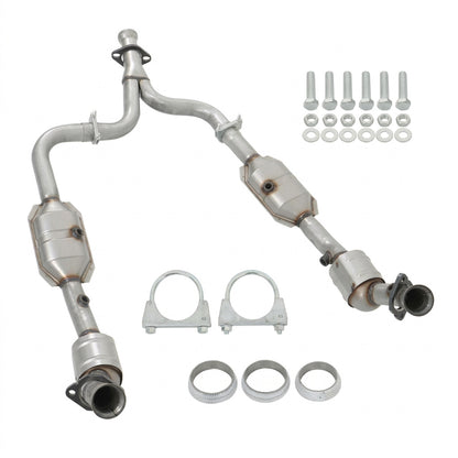 Catalytic Converter for Ford Mustang (1999-2004) 3.8L 3.9L Front Left & Right