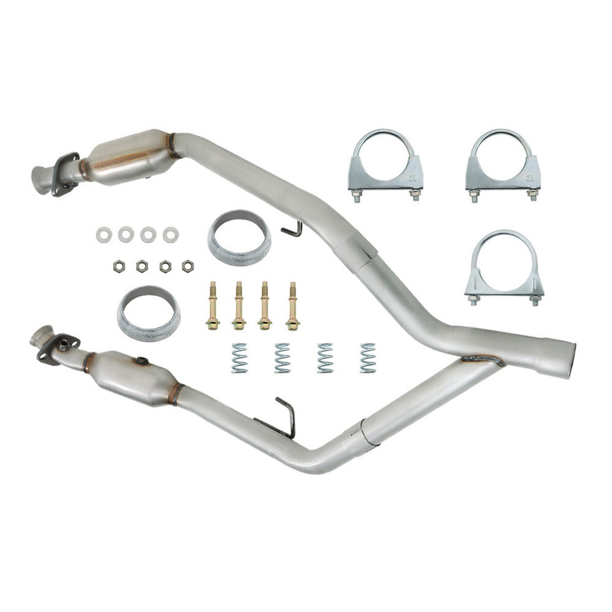 Catalytic Converter for Ford Mustang (2005-2010) 4.0L Rear