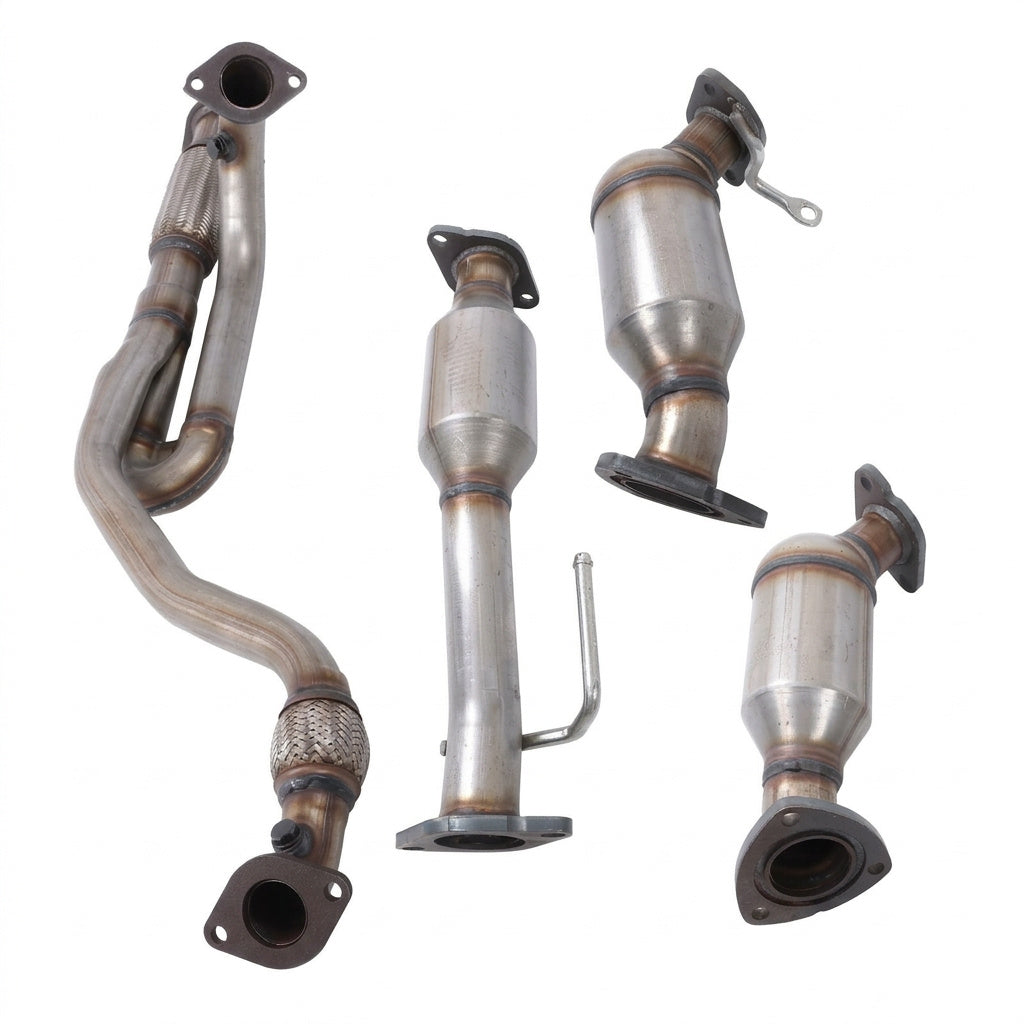 Catalytic Converter for GMC Acadia (2009-2016) 3.6L Front Left & Right & Rear