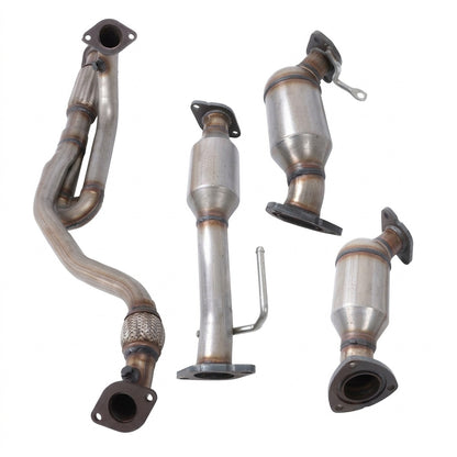 Catalytic Converter for GMC Acadia (2009-2016) 3.6L Front Left & Right & Rear