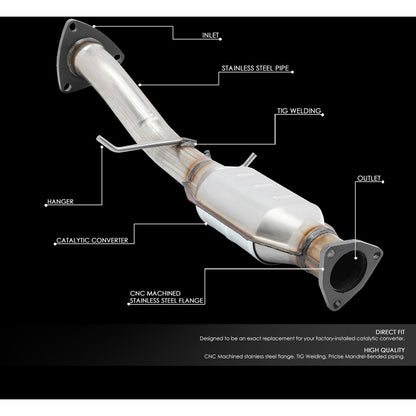 Catalytic Converter for GMC Jimmy (1996-1999) 4.3L