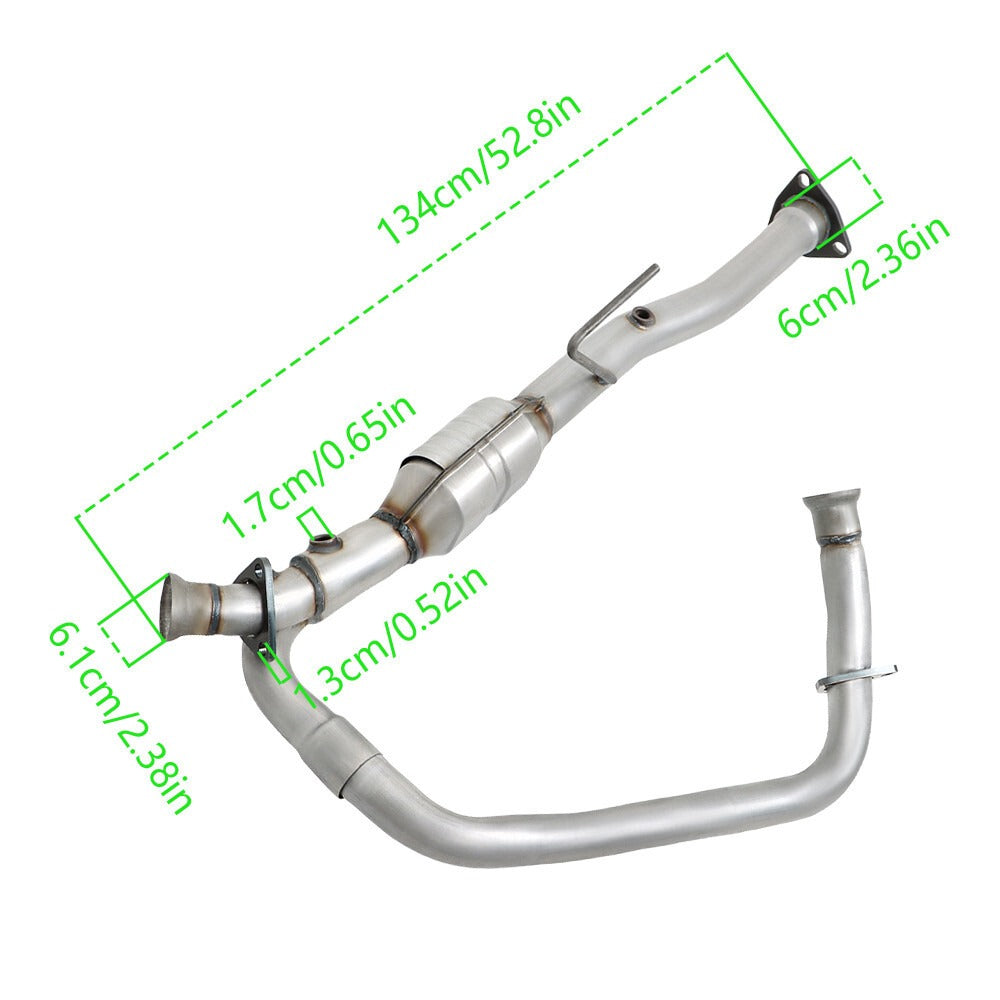 Catalytic Converter for GMC Safari (1996-1999) 4.3L