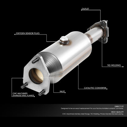 Catalytic Converter for Honda Accord (2004-2007) 2.4L