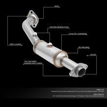 Catalytic Converter for Honda Element (2003-2011) 2.4L