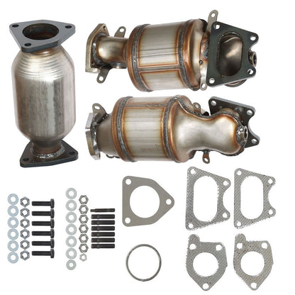 Catalytic Converter for Honda Odyssey (2005-2007) 3.5L Bank 1 & Bank 2 & Rear