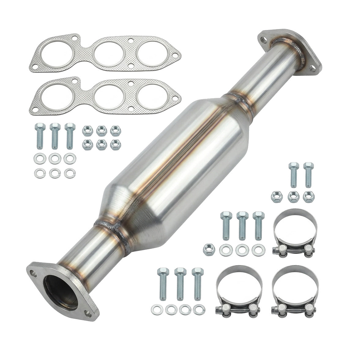 Catalytic Converter for Hyundai Elantra (2007-2012) 2.0L Rear