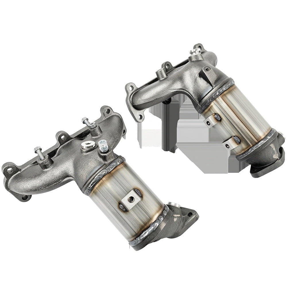 Catalytic Converter for Hyundai Santa Fe (2007-2009) 2.7L Front