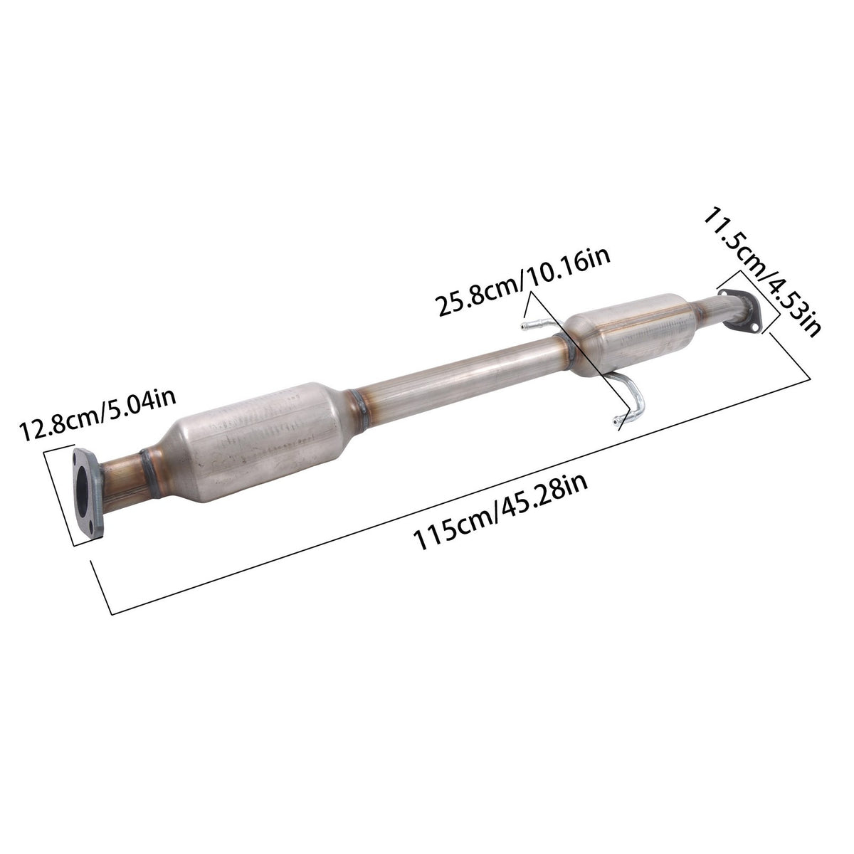 Catalytic Converter for Hyundai Sonata (2015-2018) 2.4L Rear