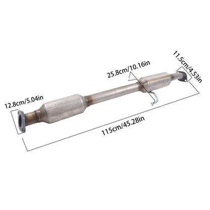 Catalytic Converter for Hyundai Sonata (2015-2018) 2.4L Rear