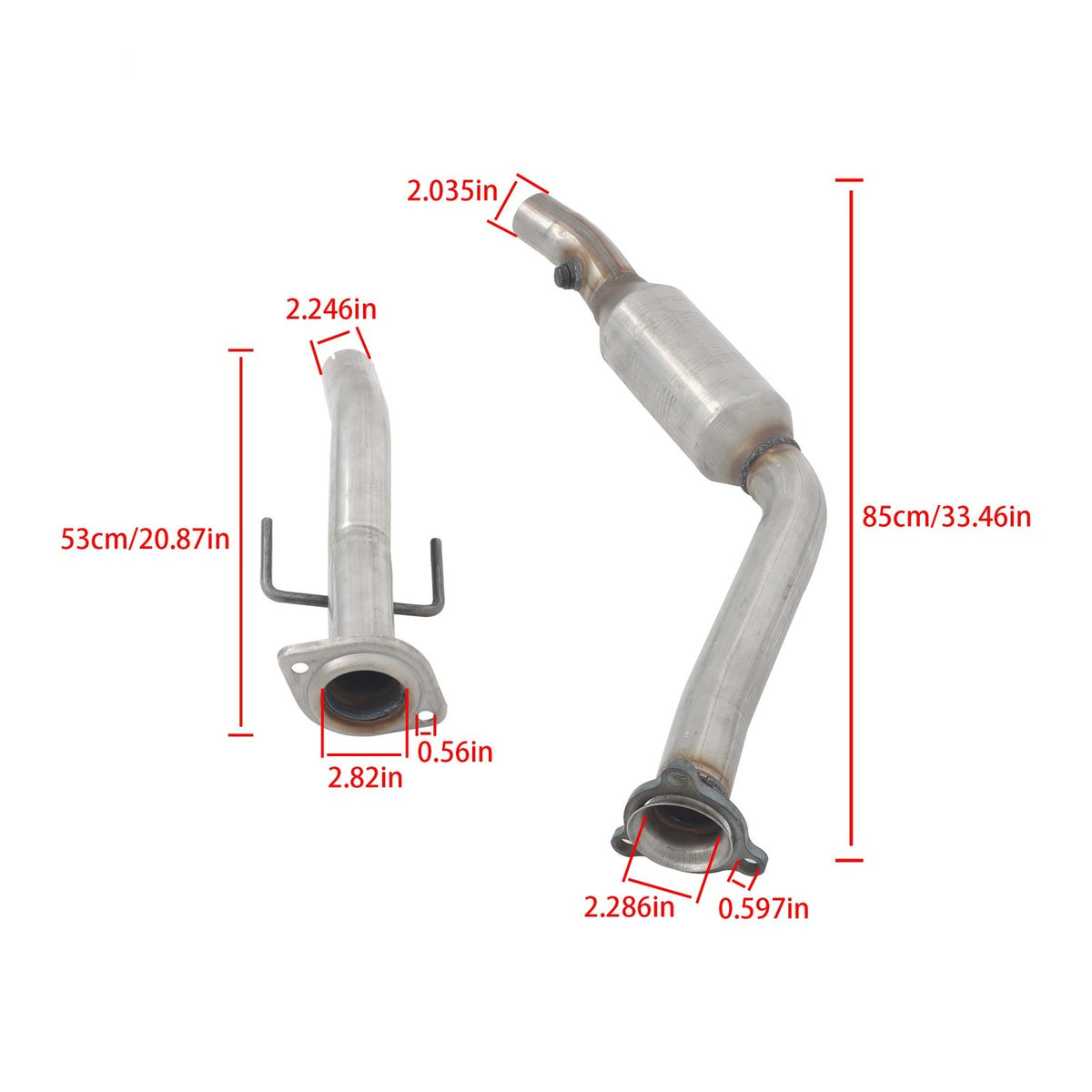 Catalytic Converter for Isuzu Ascender (2003-2004) 4.2L