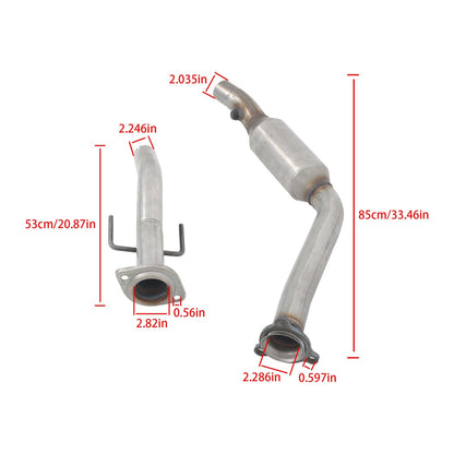 Catalytic Converter for Isuzu Ascender (2003-2004) 4.2L