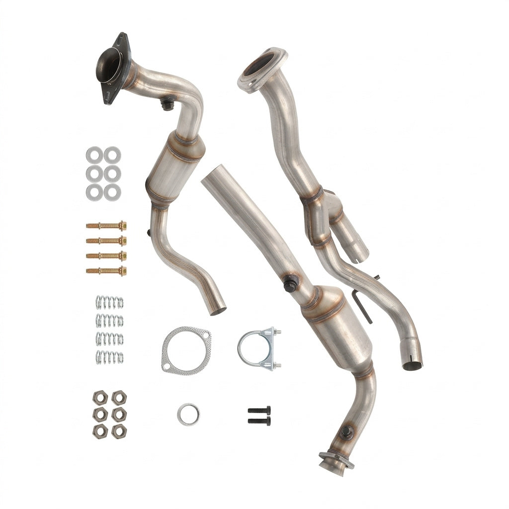 Catalytic Converter for Jeep Liberty (2005-2007) 3.7L Front