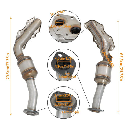 Catalytic Converter for Lexus GS350 (2007-2015) 3.5L AWD Bank 1 & Bank 2