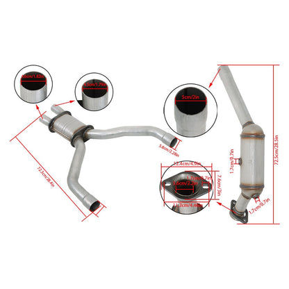 Catalytic Converter for Lincoln LS (2003-2006) 3.9L