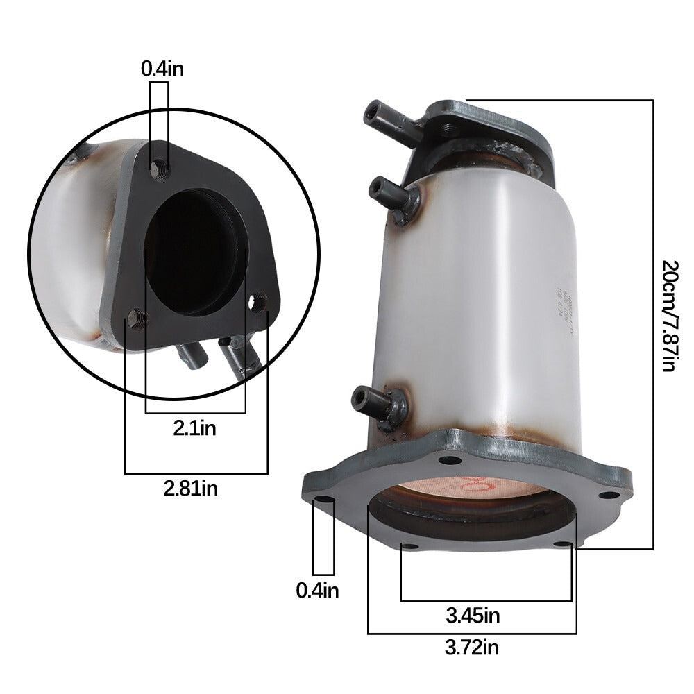 Catalytic Converter for Mazda Protege5 (2002-2003) 2.0L Front