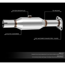 Catalytic Converter for Mazda Tribute (2009-2011) 2.5L