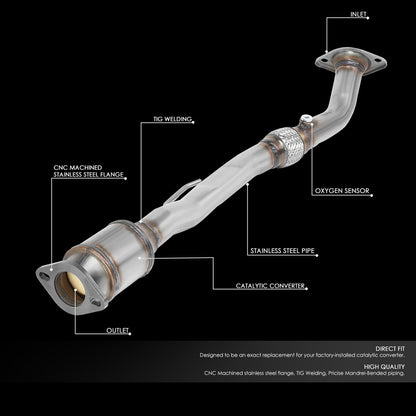 Catalytic Converter for Nissan Altima (2002-2005) 3.5L