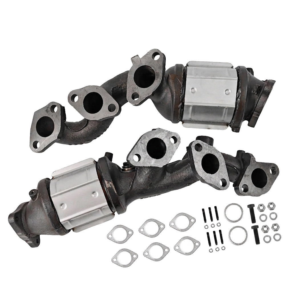 Catalytic Converter for Nissan Frontier Xterra (2002-2004) 3.3L Front Left & Right