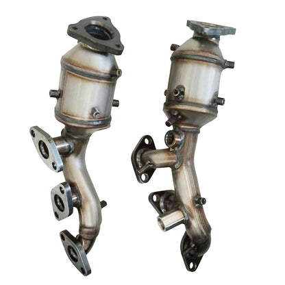 Catalytic Converter for Nissan Frontier Xterra (2002-2004) 3.3L Front Left & Right