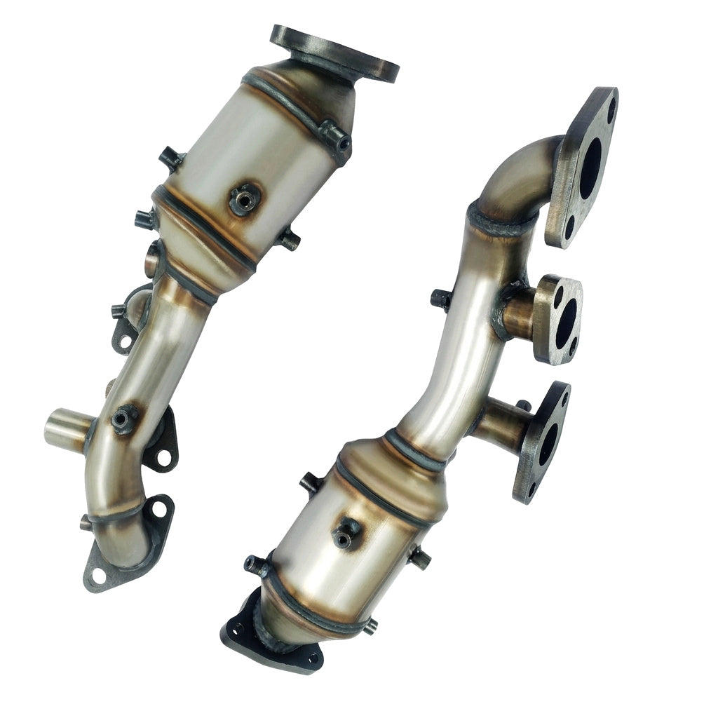 Catalytic Converter for Nissan Frontier Xterra (2002-2004) 3.3L Front Left & Right