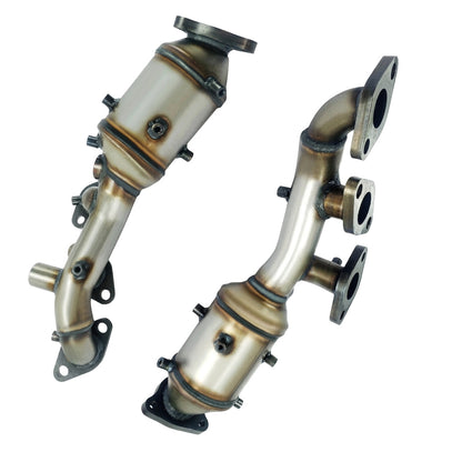 Catalytic Converter for Nissan Frontier Xterra (2002-2004) 3.3L Front Left & Right