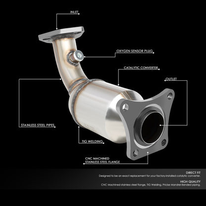 Catalytic Converter for Nissan Maxima (2004-2006) 3.5L