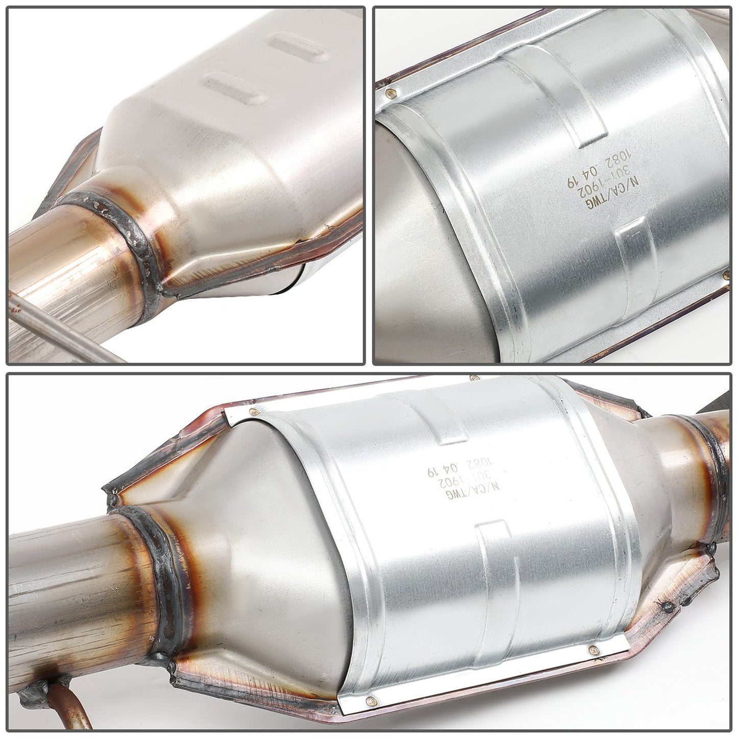 Catalytic Converter for Oldsmobile Bravada (1996-1999) 4.3L