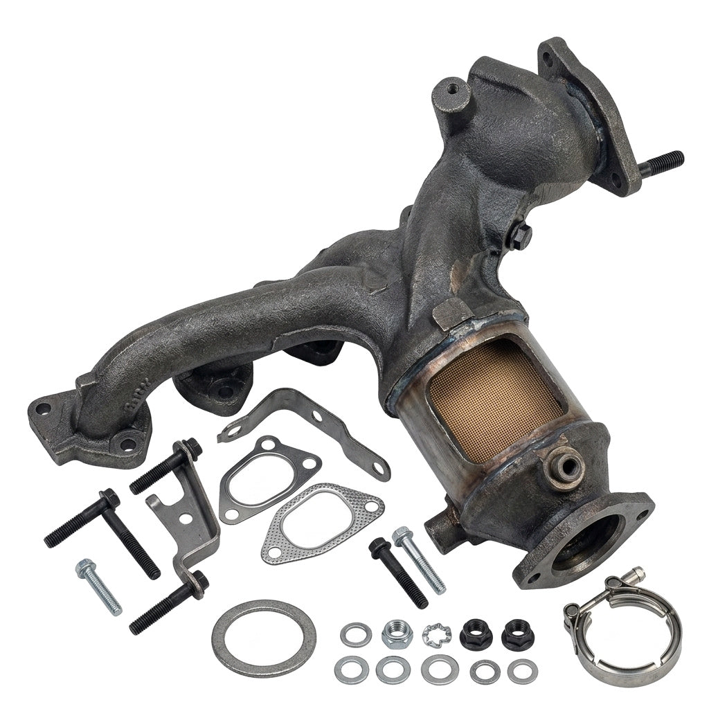 Catalytic Converter for Saturn Aura (2007-2009) 2.4L Front