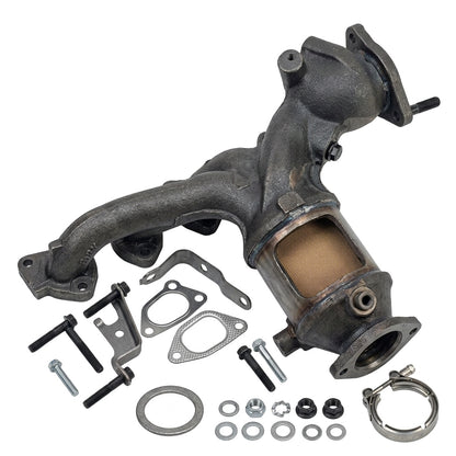 Catalytic Converter for Saturn Aura (2007-2009) 2.4L Front