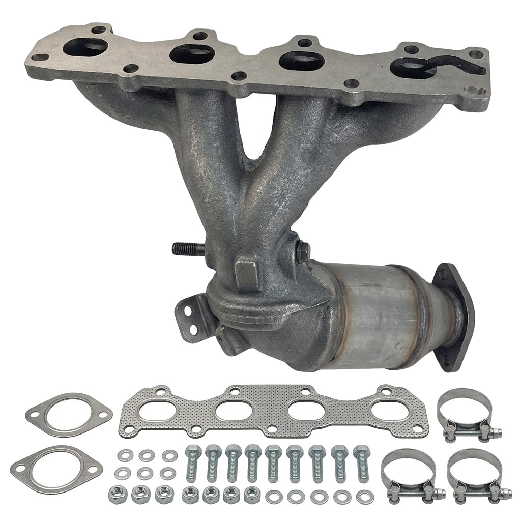 Catalytic Converter for Saturn Aura (2007-2009) 2.4L Front