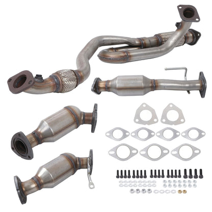Catalytic Converter for Saturn Outlook (2009-2010) 3.6L Front Left & Right & Rear