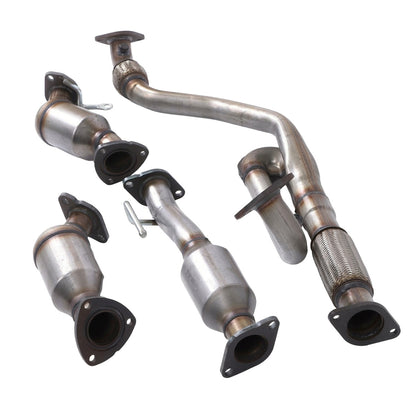 Catalytic Converter for Saturn Outlook (2009-2010) 3.6L Front Left & Right & Rear