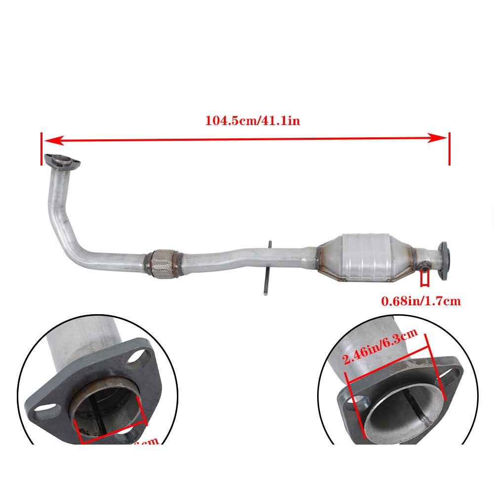 Catalytic Converter for Saturn SL2 SC2 (1996-1998) 1.9L