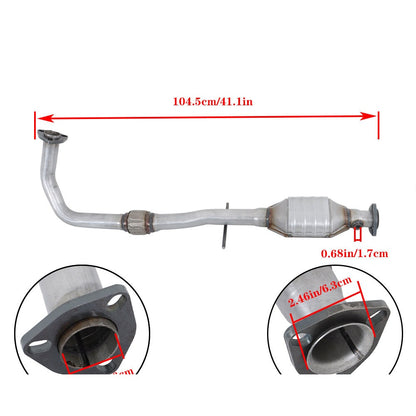 Catalytic Converter for Saturn SL2 SC2 (1996-1998) 1.9L