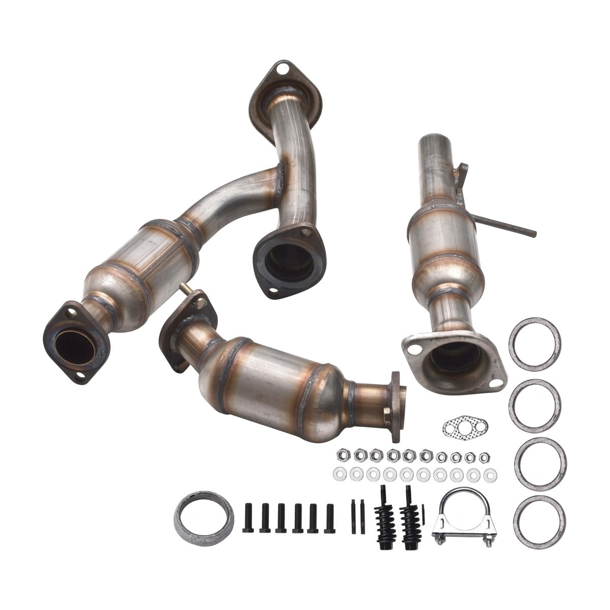 Catalytic Converter for Toyota Highlander (2001-2003) 3.0L Front Center & Rear